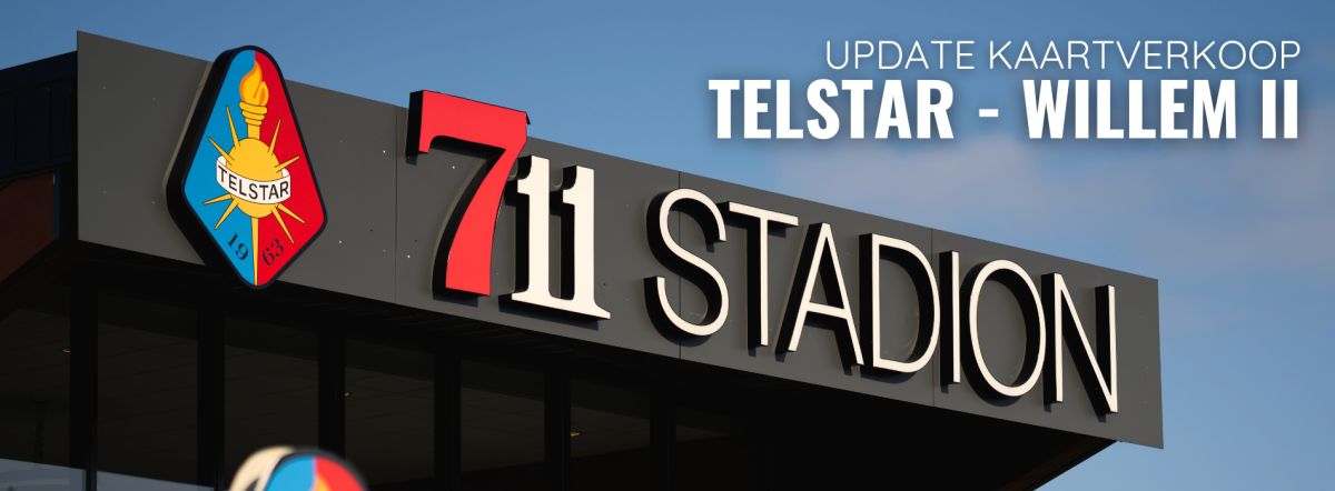 Update kaartverkoop Telstar - Willem II